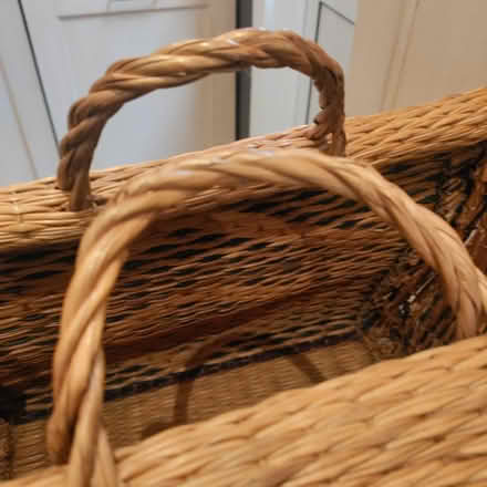 Photo of free Vintage large cane basket (Beckenham BR3) #3