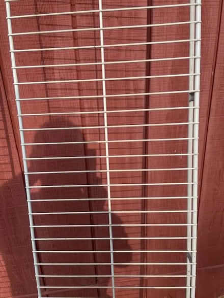 Photo of free metal shelving (Avon, Indiana) #2