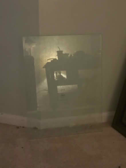 Photo of free Glass pieces (Heights area) #1