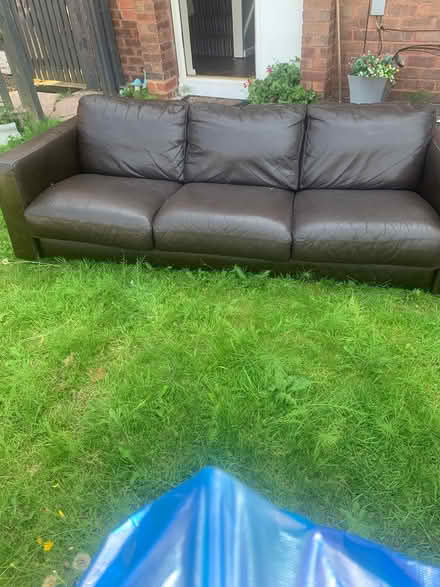 Photo of free Settee 3 seater (WS4, Shelfield) #1