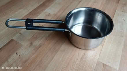 Photo of free Stainless Steel Milk pan (Tilehurst, Reading RG31) #3