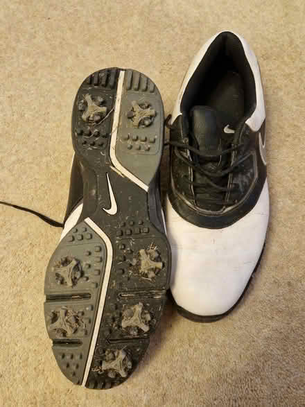 Photo of free Size 11 Nike Golf Shoes (Blatchington, Hove) #2