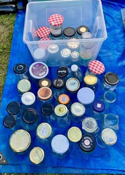 Photo of free Assorted jam/pickle jars (Aldrington BN3) #1