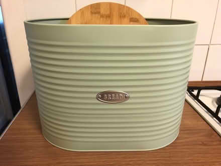 Photo of free Bread Bin (Warrington WA2) #3
