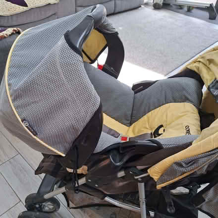 Photo of free Pushchair and car seat. (Yardley B33) #2