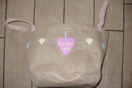 Photo of free Hessian gift bag for a garden gift (Far Bletchley MK3) #1