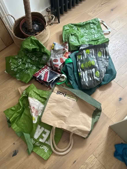Photo of free Reusable shopping bags (E12 Manor park) #1