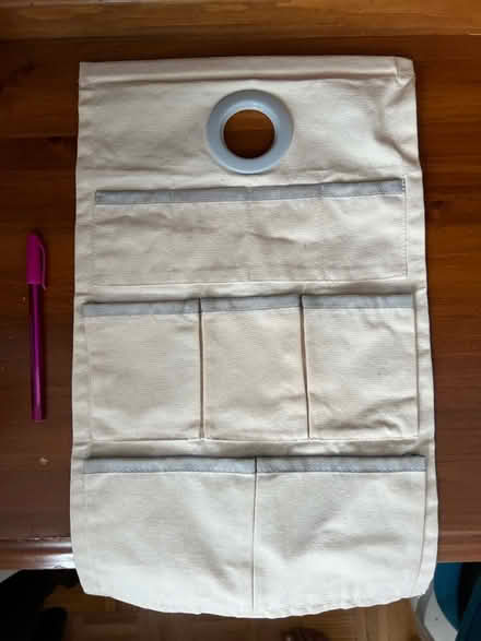 Photo of free New hanging fabric caddy (Etobicoke) #1