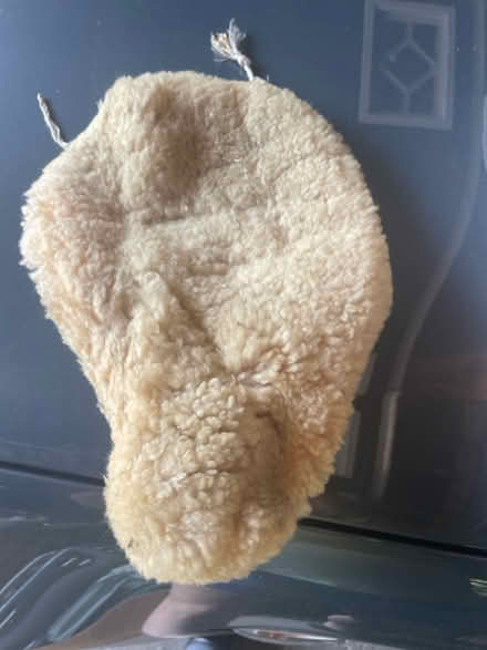 Photo of free Sheepskin bike seat cover (Weymouth Landing) #1