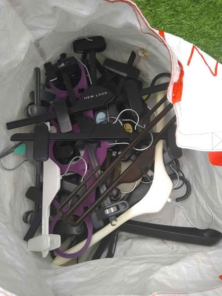 Photo of free Plastic Coat Hangers (Leighton buzzard LU7) #1