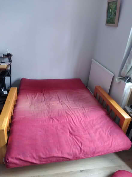Photo of free 2 seater sofa bed (Woodlands TW7) #4