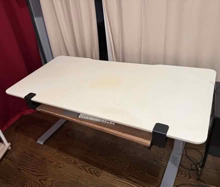Photo of free "sturdy", formerly standing desk (Oakland, Cleveland Heights) #1