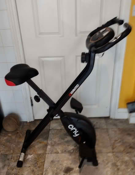 Photo of free onyx viavito exercise bike (St Helens TN35) #3