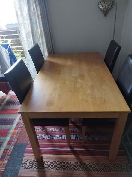 Photo of free Table and chairs (Goudhurst TN17) #3