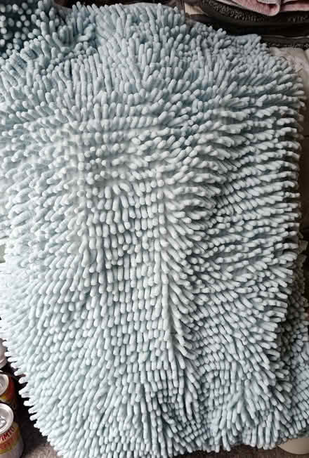 Photo of free Turquoise bath mat (Fulwood preston PR2) #1