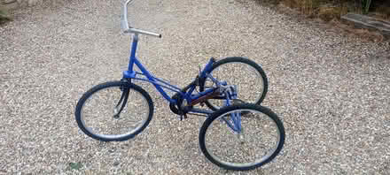Photo of free Tom Cat trike for repair or project (Kilmington, Warminster BA12) #2