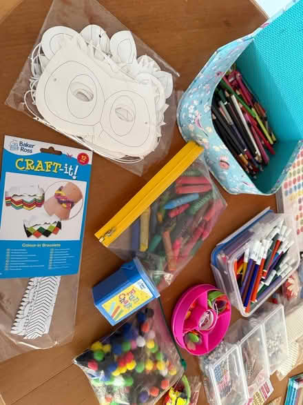Photo of free Arts and crafts suplies (LU2) #2