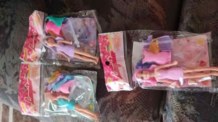 Photo of free Dolls with stand clip clothes (Chattenden) #1