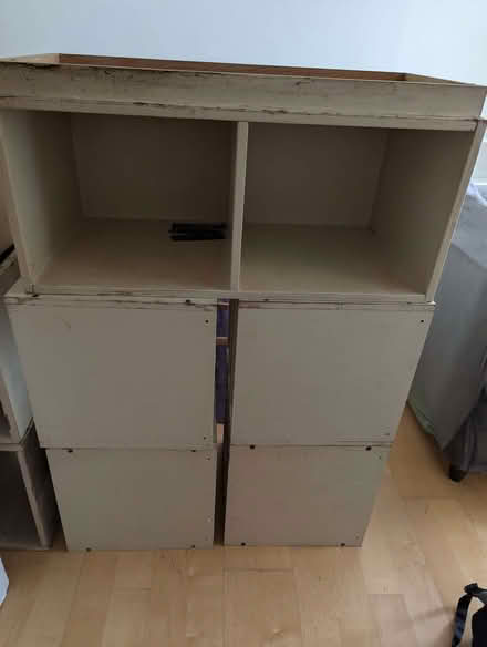 Photo of free Vintage Habitat storage cubes (Headington OX3) #3