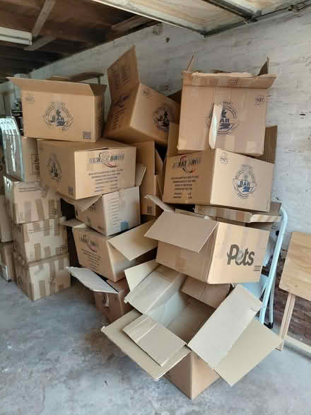 Photo of free Moving house boxes (WV3 Finchfield) #1