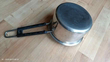 Photo of free Stainless Steel Milk pan (Tilehurst, Reading RG31) #2