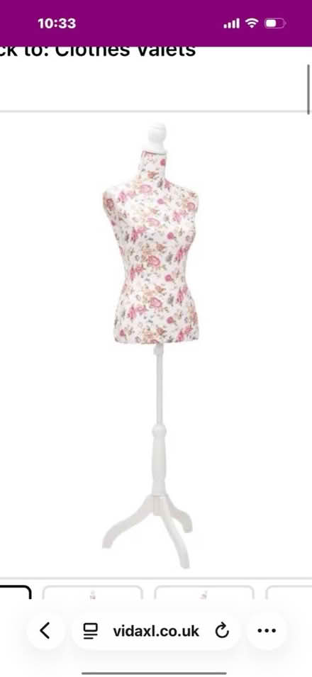 Photo of Dressmaker mannequin (GL54) #1