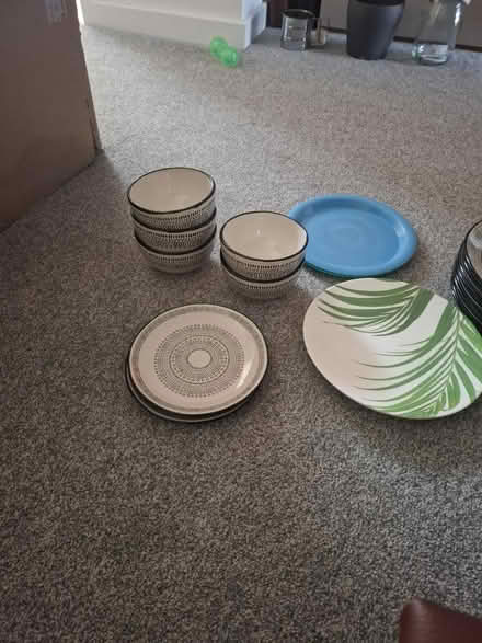 Photo of free Bowls and plates (NN10) #3