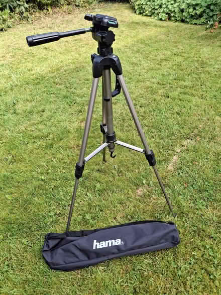 Photo of free Camera Tripod (Handforth SK9) #1