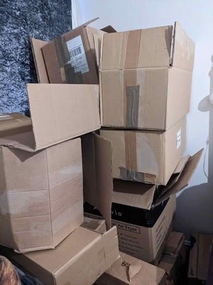 Photo of free Moving Boxes (Hyde Park LS6) #1