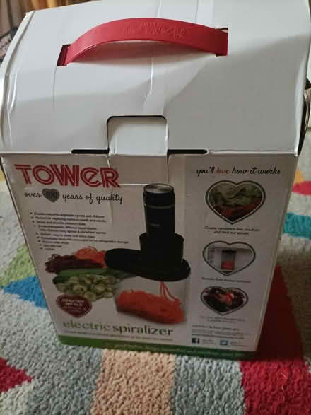 Photo of free Tower electric spiralizer (Brampton CA8) #3