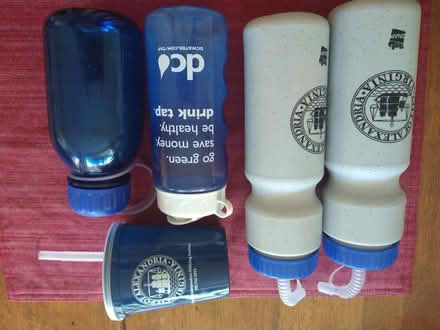 Photo of free Wine and water bottles (Foggy Bottom) #1