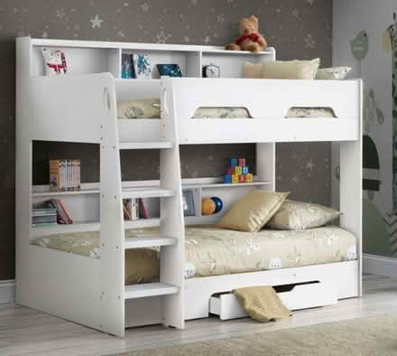 Photo of Bunk Beds with Storage / Shelves (Sandygate S10) #1