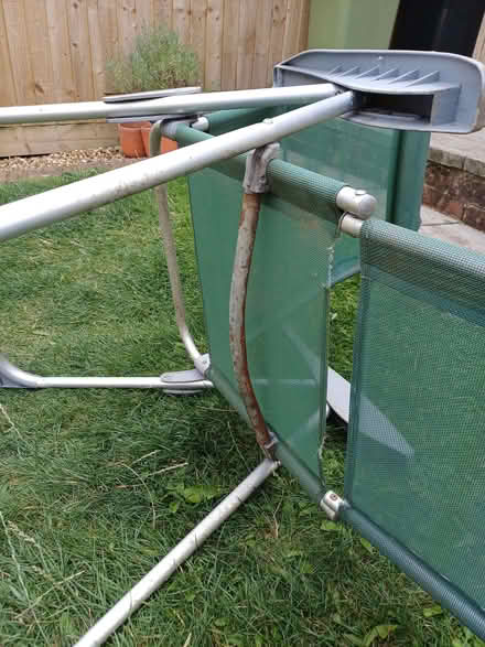 Photo of free Garden recliner chair in need of TLC (Old Bletchley MK3) #2