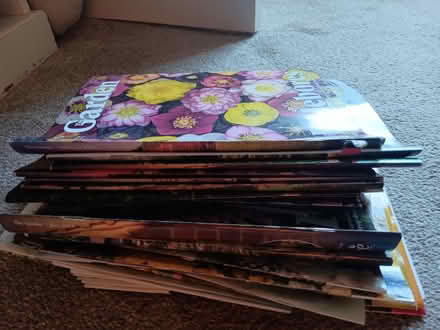 Photo of free RHS magazines (Baildon BD17) #2