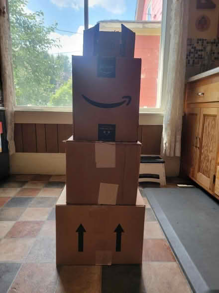 Photo of free Cardboard Boxes S/M/L (West 7th) #2