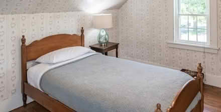 Photo of free Two twin beds/linens (Greenfield near high school) #1