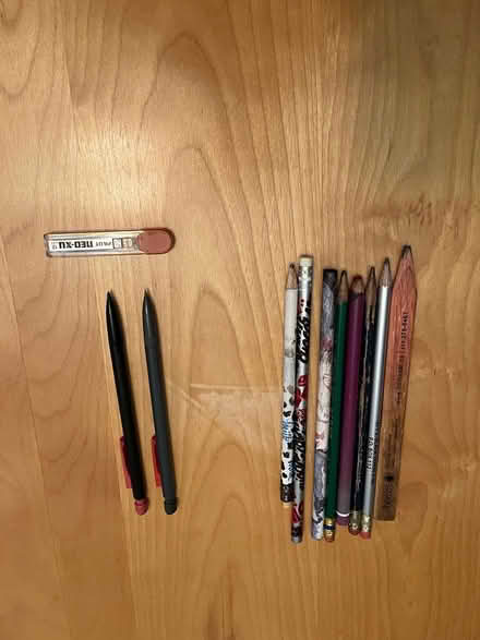 Photo of free Pencils of various sizes (Hintonburg) #1