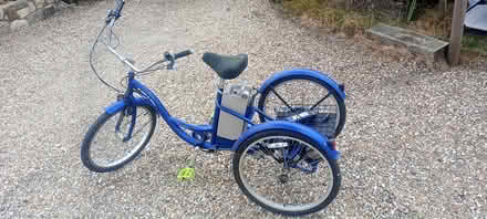 Photo of free I zip electric Trike (Kilmington, Warminster BA12) #2