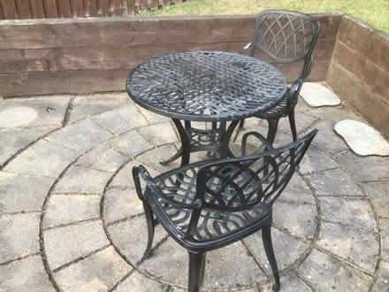 Photo of free Garden Furniture (Markinch KY7) #1
