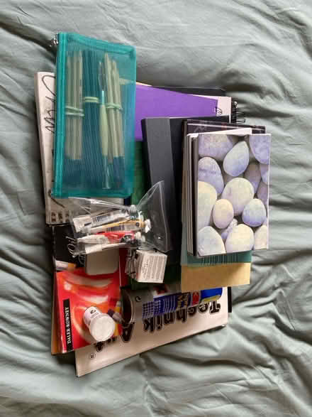 Photo of free Used art supplies (Aldershot) #1