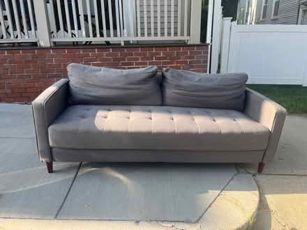 Photo of free couch (688 Belmont St, Watertown) #1