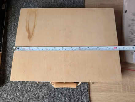 Photo of free Wooden toolbox (Bishop's Cleeve) #1
