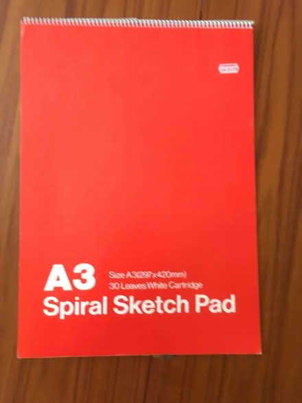 Photo of free A3 sketchpad (Cromford DE4) #1