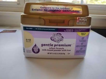 Photo of free Infant Formula (Near NVCC) #4