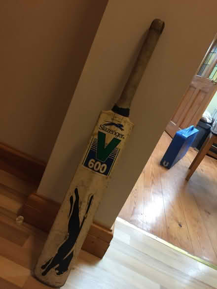 Photo of free Cricket bat etc (Timperley WA15) #1