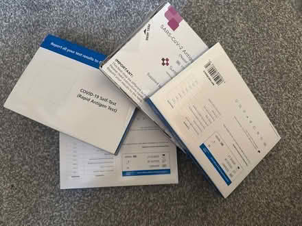 Photo of free New : Covid-19 self test (Horsforth (LS18)) #1