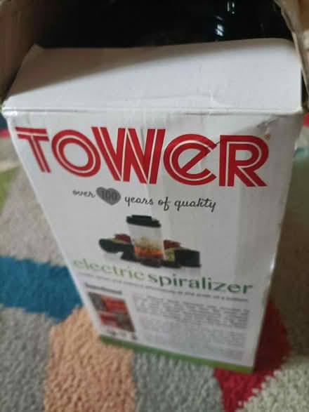Photo of free Tower electric spiralizer (Brampton CA8) #4