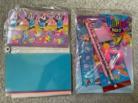 Photo of free 2 Lisa Frank note packs (West Plano) #2