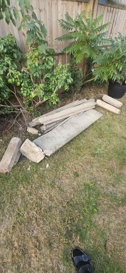 Photo of free Concrete/ rubble (Isleworth TW7) #1