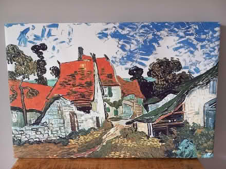Photo of free large Vangogh canvas (RG6 near Palmer Park) #1